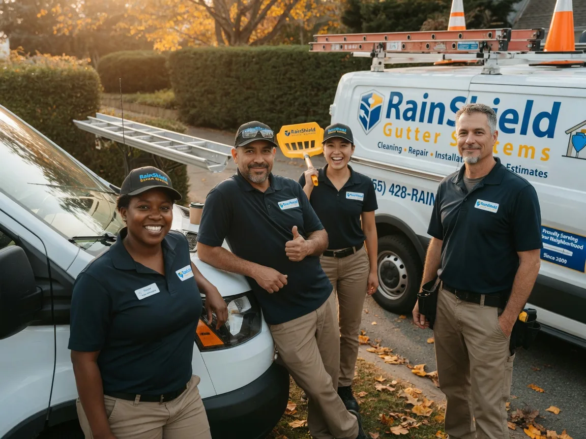 Gutter Installation company in Douglas, ND