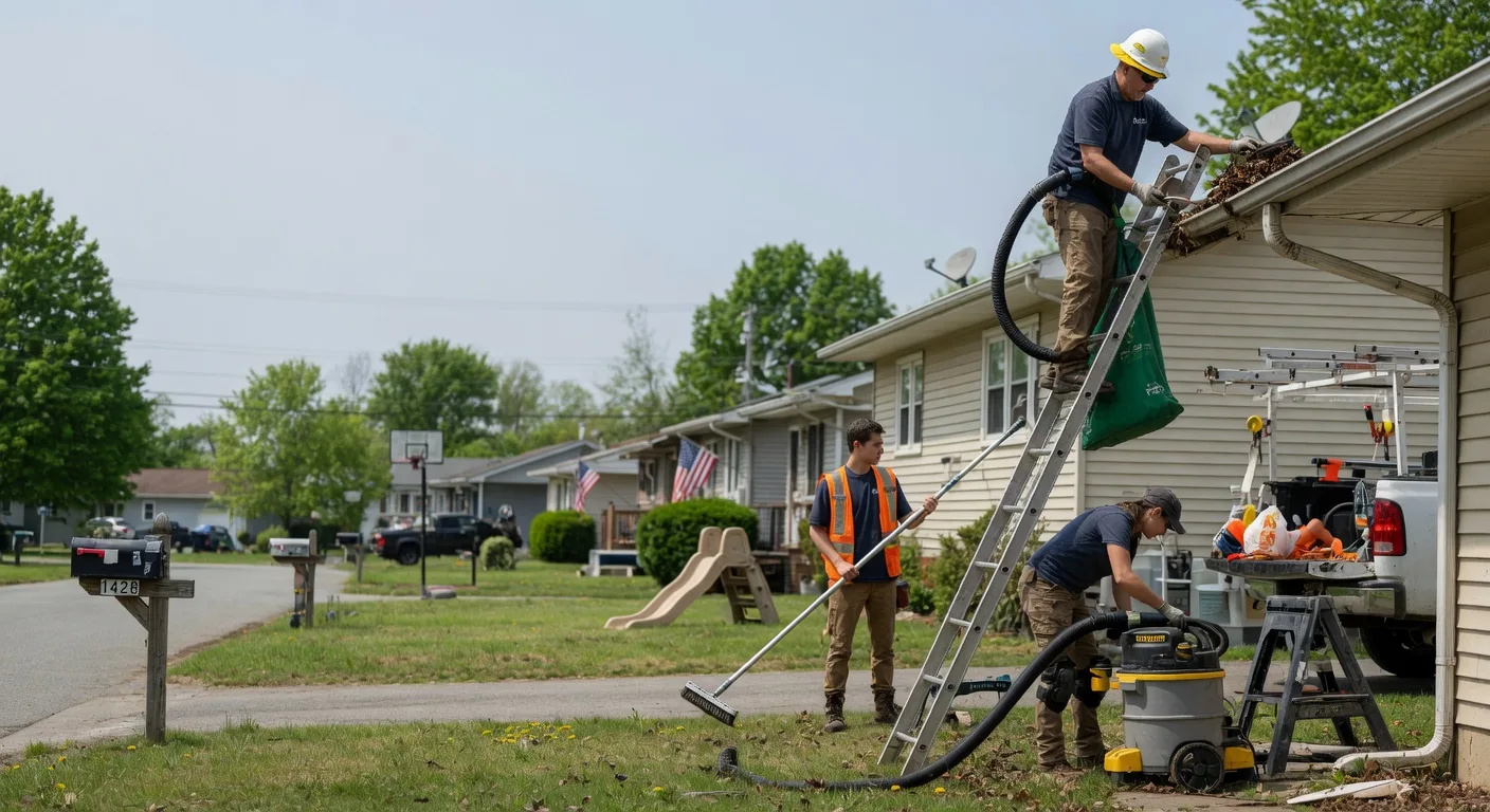 Gutter Installation in Douglas, ND near me